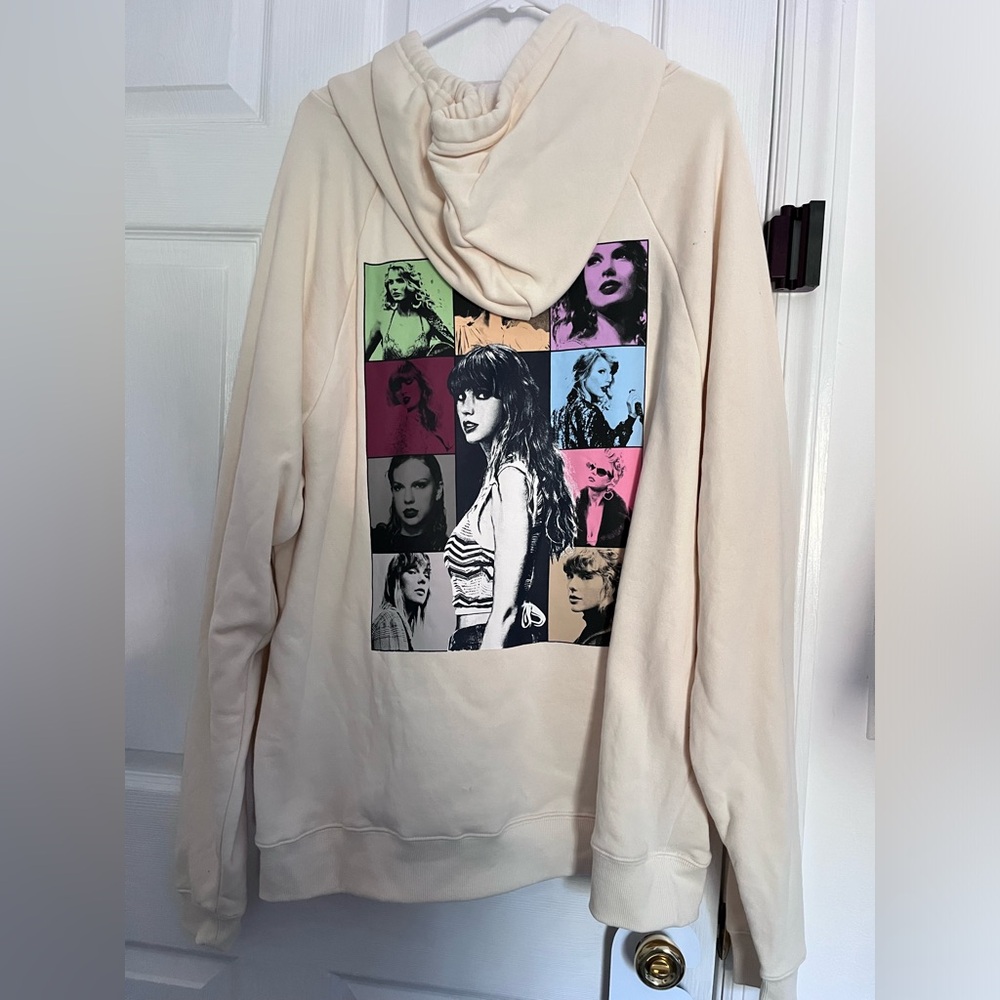 Taylor Swift Eras Tour Hoodie
